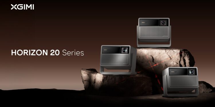 Now Shipping: XGIMI Launches Its Brightest 4K Projectors, The HORIZON 20 Series