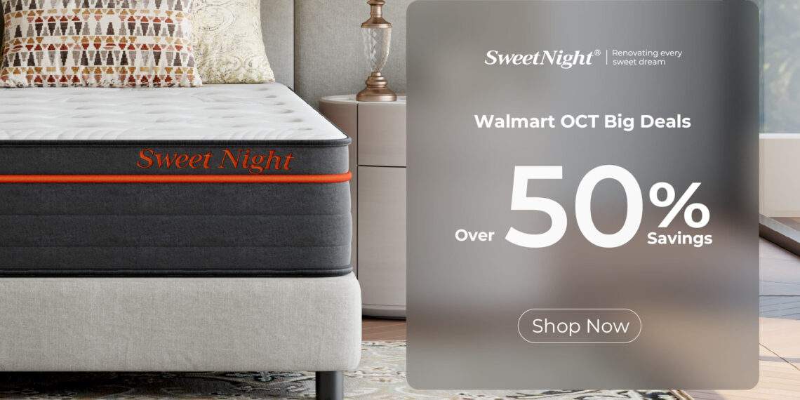 SweetNight Expands Product Line with Flagship Twilight Hybrid Mattress