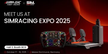 SIMAGIC at SimRacing Expo 2025: A Triple Reveal