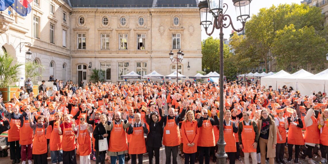 Daesang Joins Official Designation of “Kimchi Day” in Paris’s 15th District