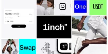 1inch rebrands to reflect broader mission uniting DeFi and global finance