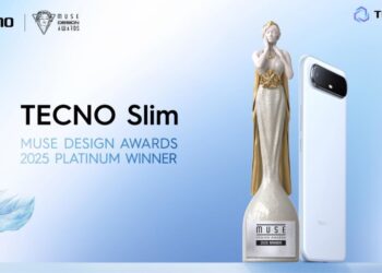 TECNO Slim Claims Coveted MUSE Design Award with Revolutionary Ultra-Slim Innovation