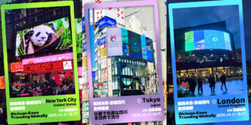 China’s Sichuan Extends Cultural Tourism Invitations at Global Landmarks