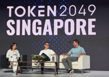 KuCoin CEO BC Wong and Adam Scott Debut at TOKEN2049, Swing into a New Era of Trust in Crypto