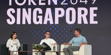 KuCoin CEO BC Wong and Adam Scott Debut at TOKEN2049, Swing into a New Era of Trust in Crypto
