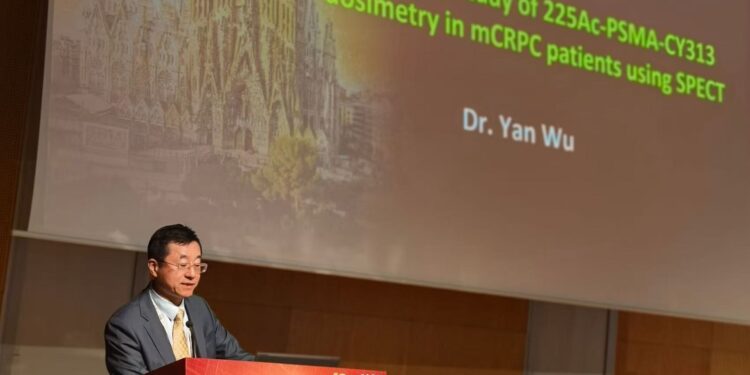 C-Ray Therapeutics (Shanghai) Co., Ltd. Presents Breakthrough Clinical Data of Novel Targeted Alpha Therapy 225Ac-PSMA-CY313 at EANM 2025
