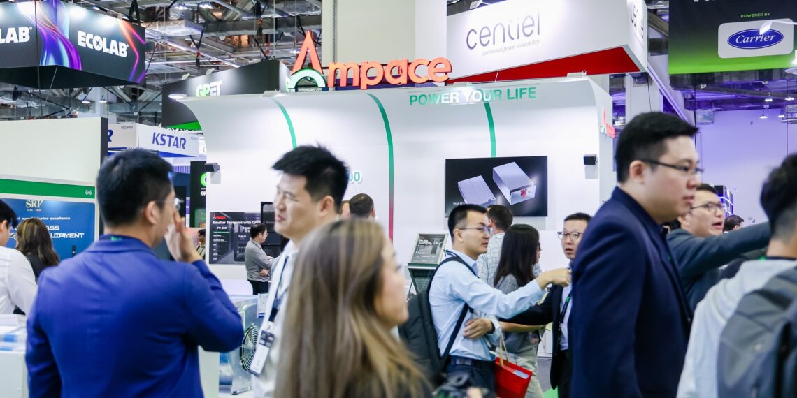 Ampace Debuts Advanced Lithium and Next-Gen Semi-Solid-State Battery Technologies at Data Centre World Asia 2025