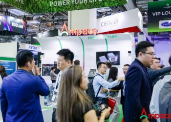 Ampace Debuts Advanced Lithium and Next-Gen Semi-Solid-State Battery Technologies at Data Centre World Asia 2025