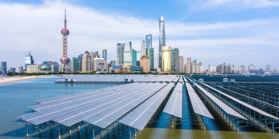 Green development blossoms in Shanghai