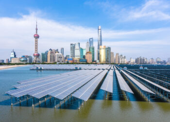 Green development blossoms in Shanghai