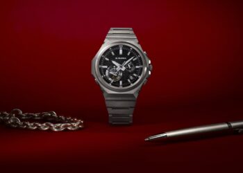 Casio to Release G-SHOCK with Minimalist Metal Design and Even Better Fit