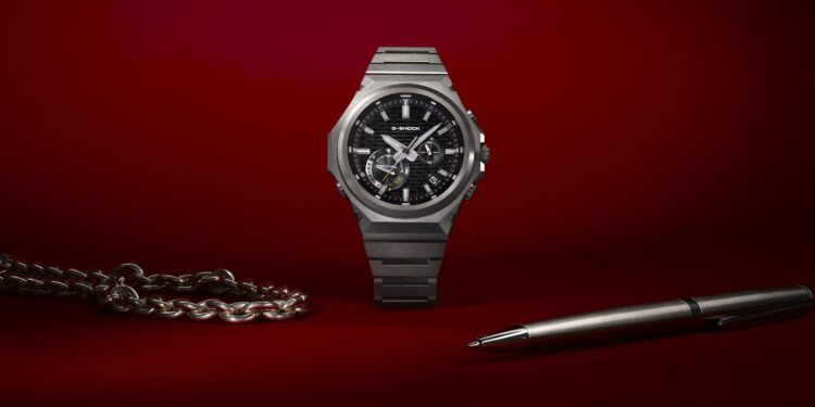 Casio to Release G-SHOCK with Minimalist Metal Design and Even Better Fit