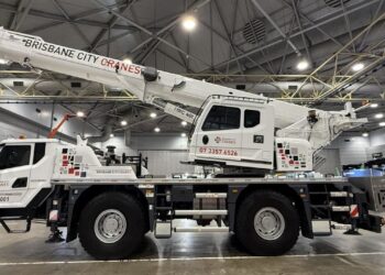 XCMG Crane: A Powerhouse Performance at 2025 CICA Expo