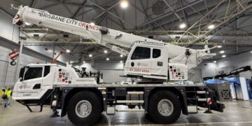 XCMG Crane: A Powerhouse Performance at 2025 CICA Expo