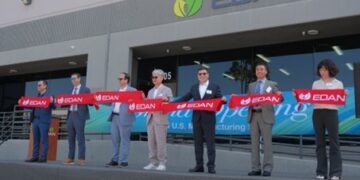 EDAN Expands U.S. Operations with New Manufacturing Hub