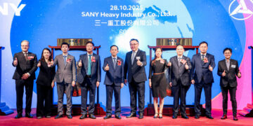 SANY Heavy Industry Lists on Hong Kong Stock Exchange, Marking New Milestone in Global Expansion with “A+H” Dual Listing