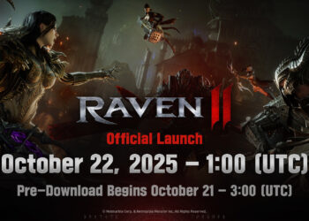 RAVEN2, NETMARBLE’S BRUTAL DARK FANTASY MMORPG, ENTERS FINAL COUNTDOWN TO GLOBAL LAUNCH