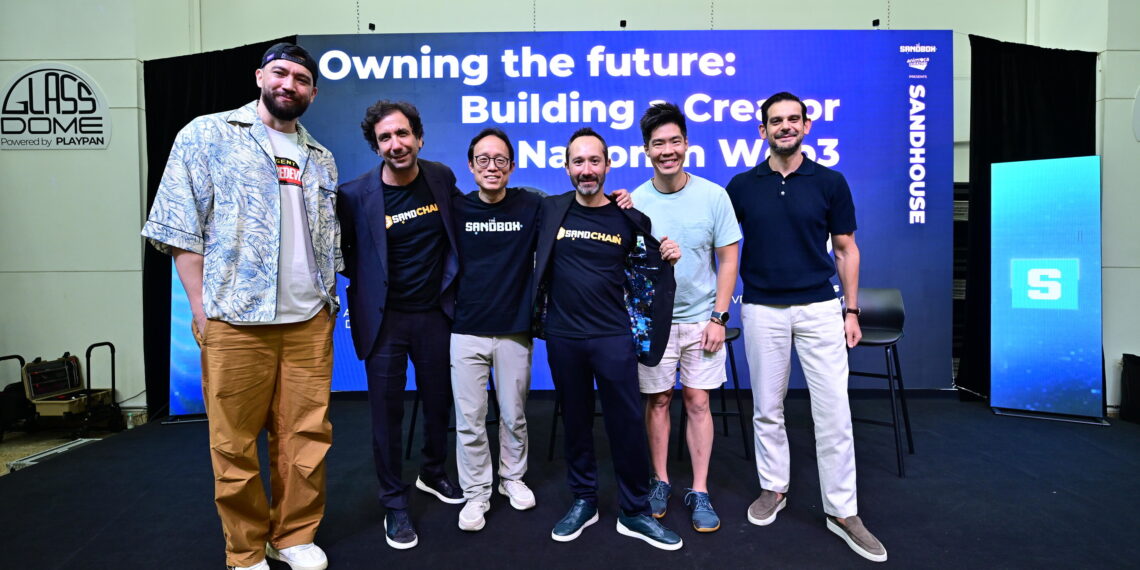 SANDHouse by The Sandbox Southeast Asia Draws Nearly 2,000 participants in Singapore to Celebrate the Future of Web3