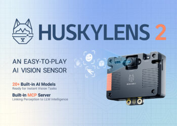 DFRobot Launches HUSKYLENS 2: An Easy-to-Play AI Camera — From Self-Training to LLM Understanding