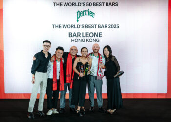 THE WORLD’S BEST BAR IS BAR LEONE, HONG KONG, AS THE LIST OF THE WORLD’S 50 BEST BARS 2025 IS REVEALED