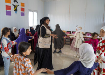 Hope in Syria: Education Cannot Wait investments support teacher training and continued learning for displaced children in Syria