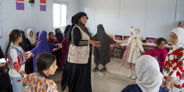 Hope in Syria: Education Cannot Wait investments support teacher training and continued learning for displaced children in Syria