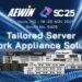 AEWIN Showcases Tailored Server & Network Appliance Solutions at SC25