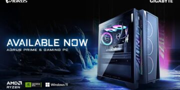 AORUS PRIME 5 Desktop Systems Now Available Showcasing GIGABYTE’s Proven Reliability