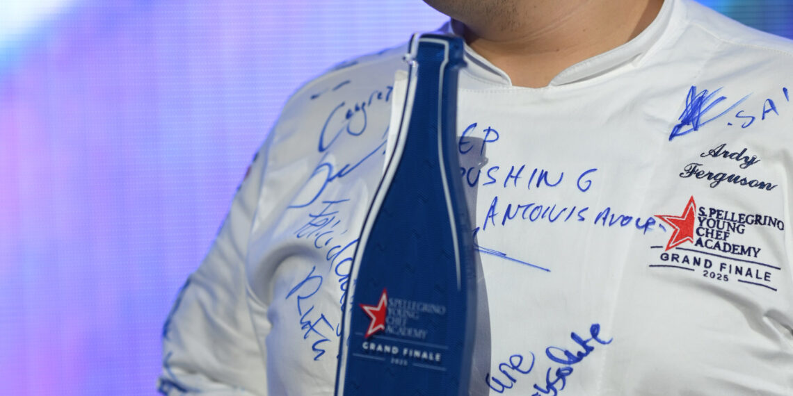 ARDY FERGUSON WINS ESTEEMED S.PELLEGRINO YOUNG CHEF ACADEMY AWARD 2025