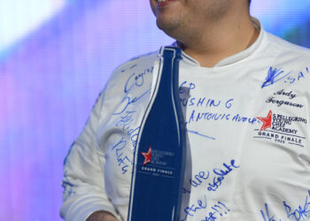 ARDY FERGUSON WINS ESTEEMED S.PELLEGRINO YOUNG CHEF ACADEMY AWARD 2025