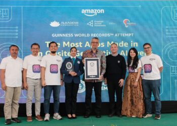 Amazon sets new GUINNESS WORLD RECORDS® for Gen AI Apps with schools in West Java