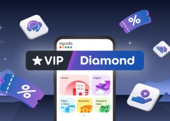 Agoda Expands Loyalty Program with Brand-New Diamond Tier