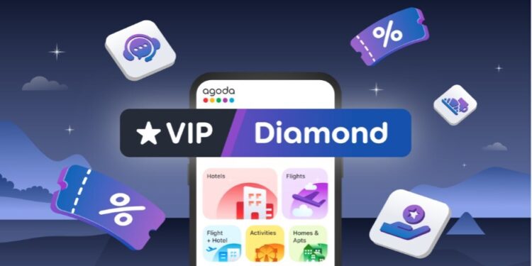 Agoda Expands Loyalty Program with Brand-New Diamond Tier