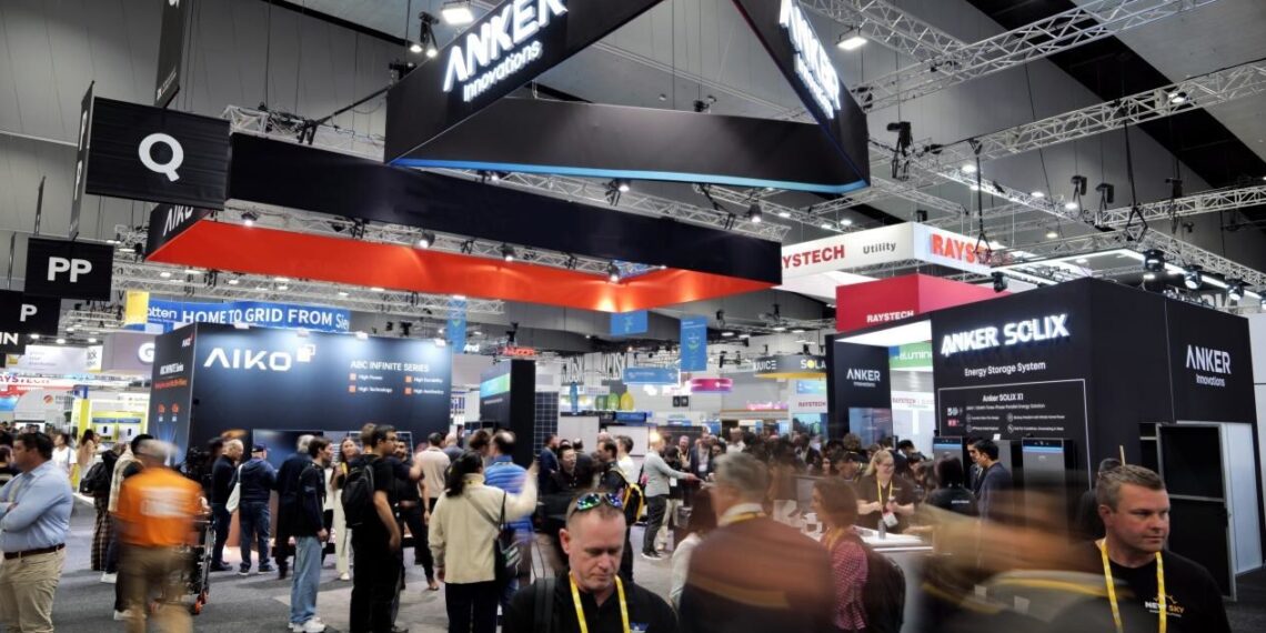 Anker Showcases Smart Energy and Smart Living Ecosystem at All Energy Australia 2025