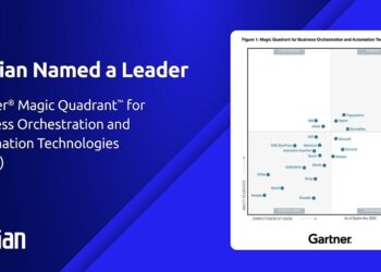 Appian is Named a Leader in Inaugural Gartner® Magic Quadrant™ for Business Orchestration and Automation Technologies (BOAT)