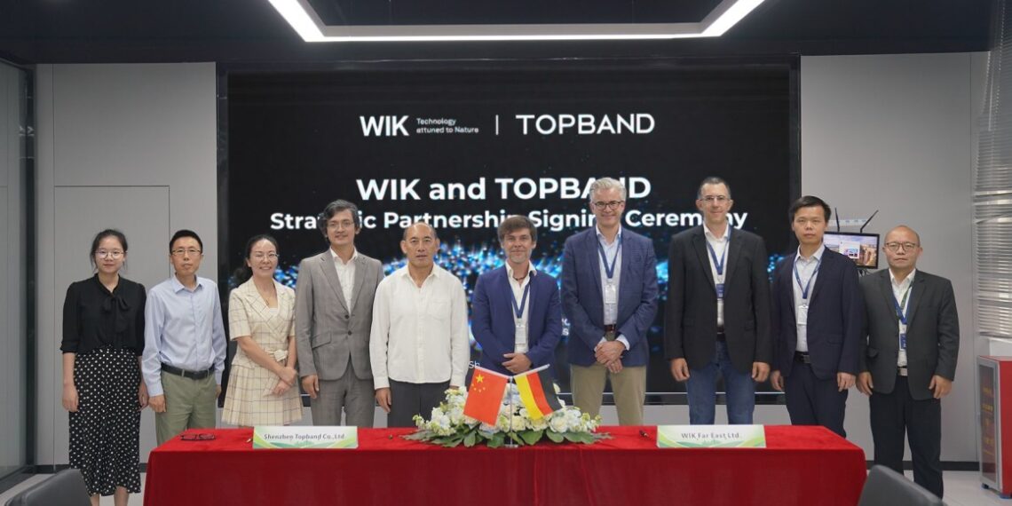 Topband Signs Strategic Cooperation Agreement with WIK