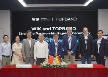 Topband Signs Strategic Cooperation Agreement with WIK