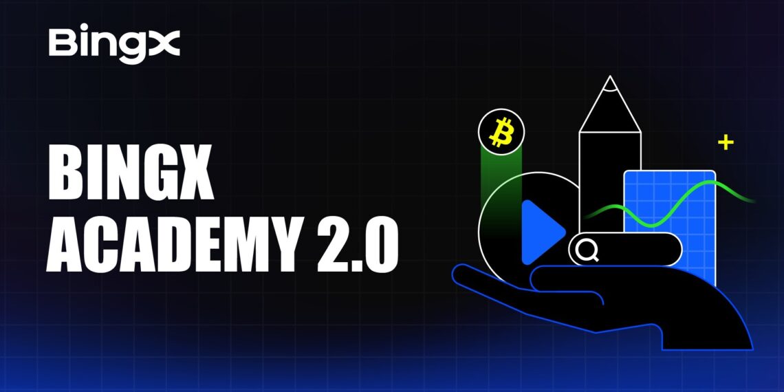 BingX Academy 2.0 Launches to Empower Global Learners in Web3 and Crypto