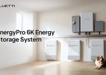 BLUETTI Debuts EnergyPro 6K Energy Storage System for Homes With Solar