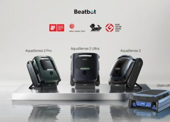 Beatbot’s Innovative Pool Robots Secure Prestigious 2025 GOOD DESIGN Award and IDEA Finalist