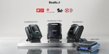 Beatbot’s Innovative Pool Robots Secure Prestigious 2025 GOOD DESIGN Award and IDEA Finalist