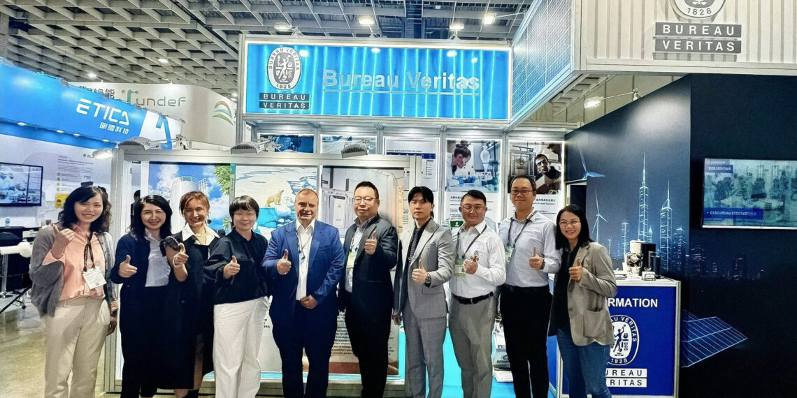 Bureau Veritas Showcases Three Key Net-Zero Transformation Solutions at Energy Taiwan