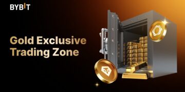 Bybit Launches “Gold Exclusive Trading Zone” With $800,000 Prize Pool as Gold Hits All-Time High