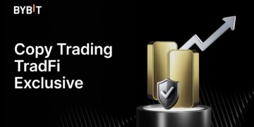 Bybit Rides the Gold Wave: New Copy Trading TradFi Protection Vouchers Empower Traders to Trade Smarter and Safer