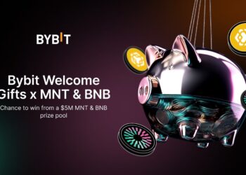 Bybit Ties Welcome Gifts Program to MNT & BNB Rallies with $5,000,000 Prize Pool