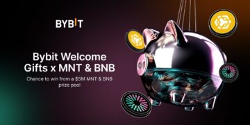 Bybit Ties Welcome Gifts Program to MNT & BNB Rallies with $5,000,000 Prize Pool