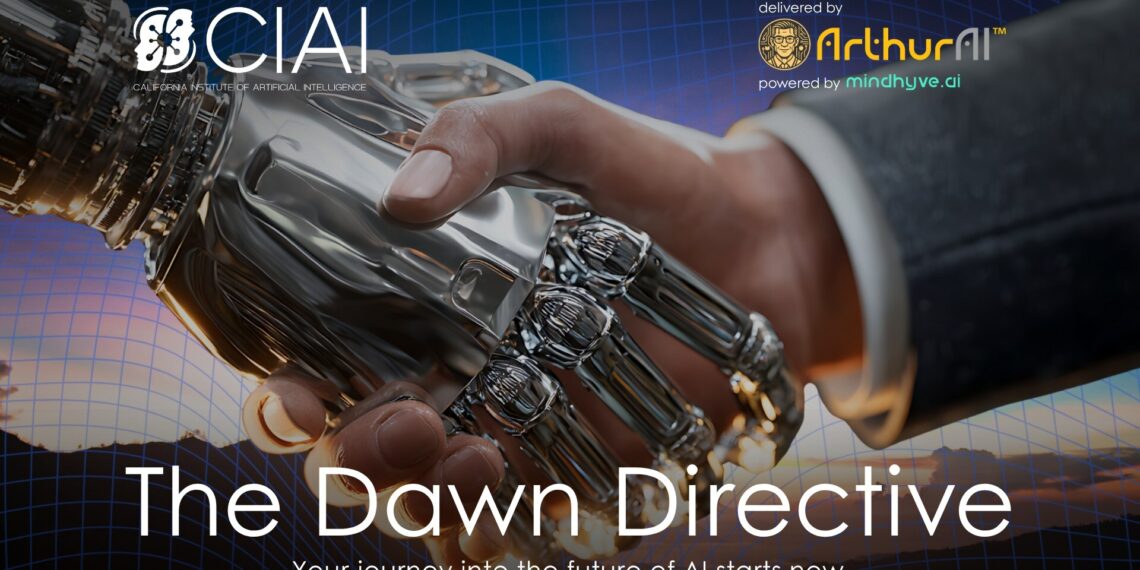 California Institute of Artificial Intelligence (CIAI) Unveils “The Dawn Directive” — The World’s First AI-Created Curriculum for Global AI Fluency