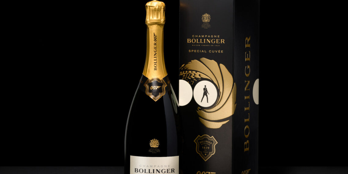 Champagne Bollinger to launch a new Special Cuvée 007 Limited Edition, Celebrating over 45 Years as the Official Champagne of James Bond