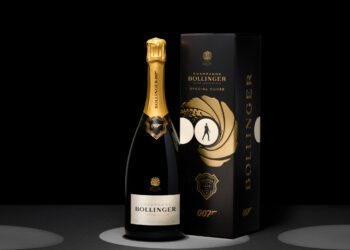 Champagne Bollinger to launch a new Special Cuvée 007 Limited Edition, Celebrating over 45 Years as the Official Champagne of James Bond