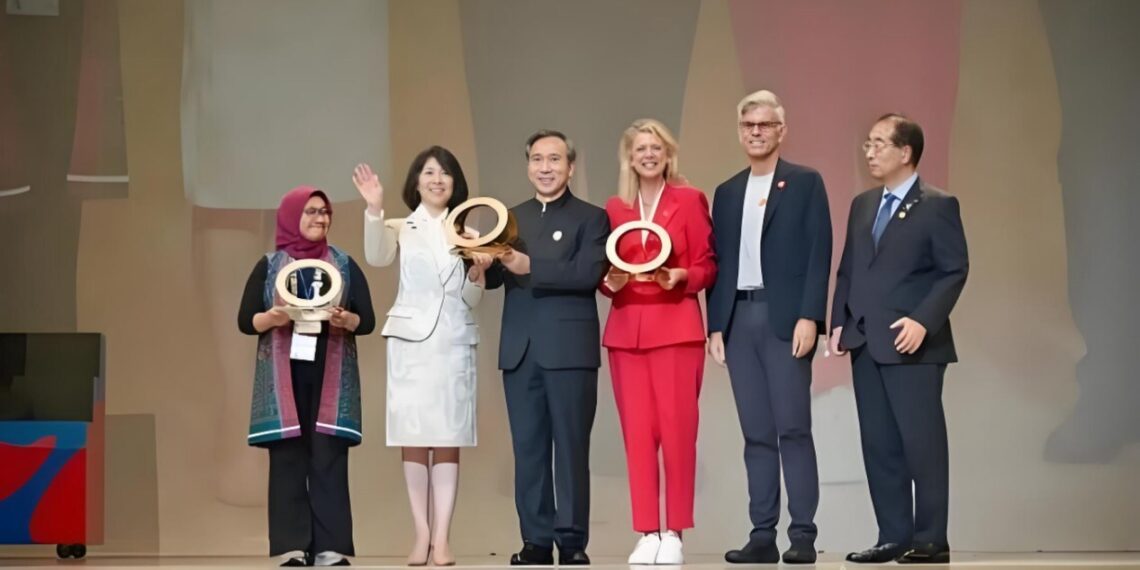 China Pavilion at Osaka Expo 2025 wins the Gold Award! Unilumin provides a comprehensive multimedia solution